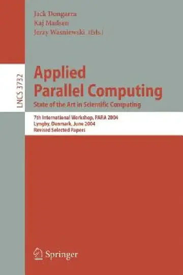 Cover of Applied Parallel Computing
