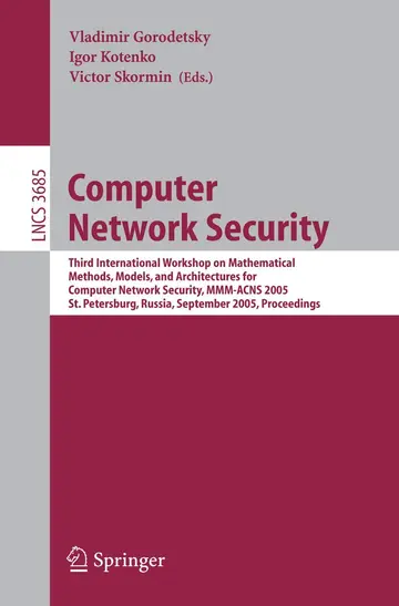 Cover of Computer Network Security