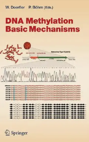 Cover of DNA Methylation
