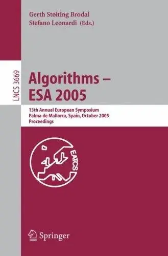Cover of Algorithms - ESA 2005