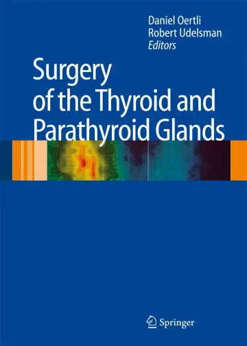 Cover of Surgery of the Thyroid and Parathyroid Glands