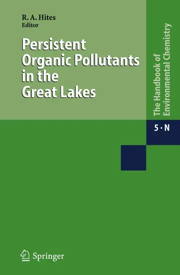 Cover of Persistent Organic Pollutants in the Great Lakes
