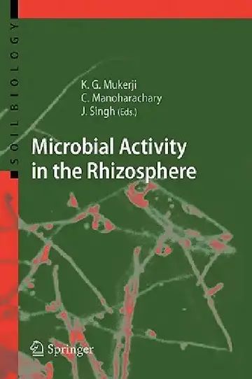 Cover of Microbial Activity in the Rhizosphere