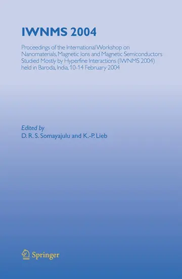 Cover of Iwnms 2004