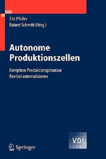Cover of Autonome Produktionszellen