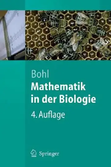 Cover of Mathematik in Der Biologie
