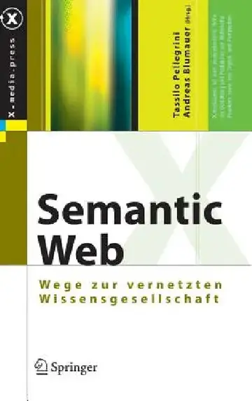 Cover of Semantic Web