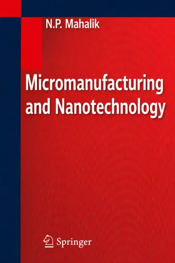 Cover of Micromanufacturing and Nanotechnology 1