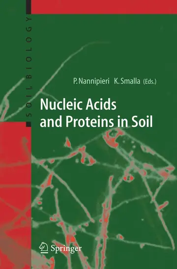 Cover of Nucleic Acids and Proteins in Soil