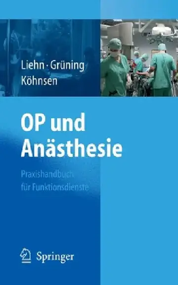Cover of Op Und Anästhesie