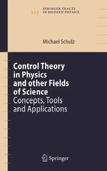 Cover of Control Theory in Physics and Other Fields of Science