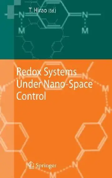 Cover of Redox Systems Under Nano-Space Control