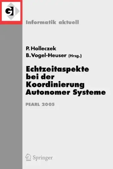 Cover of Echtzeitaspekte Bei Der Koordinierung Autonomer Systeme