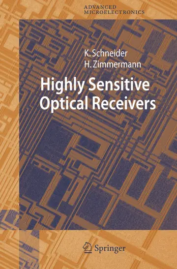 Cover of Highly Sensitive Optical Receivers