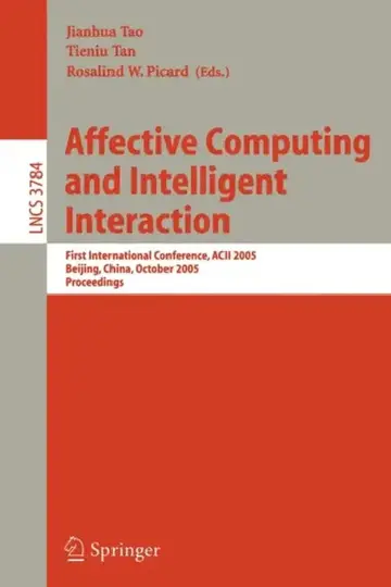 Cover of Affective Computing and Intelligent Interaction