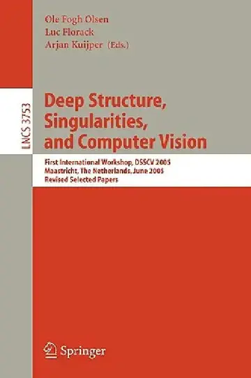 Cover of Deep Structure, Singularities, and Computer Vision