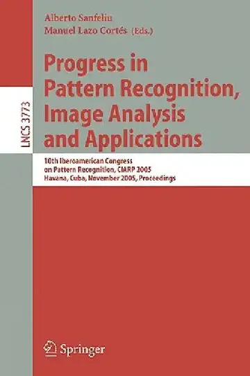Cover of Progress in Pattern Recognition, Image Analysis and Applications