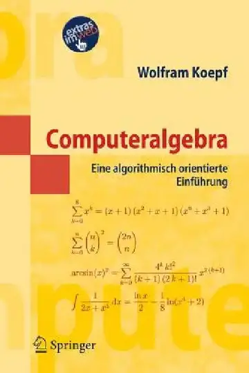 Cover of Computeralgebra