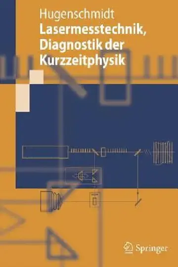 Cover of Lasermesstechnik