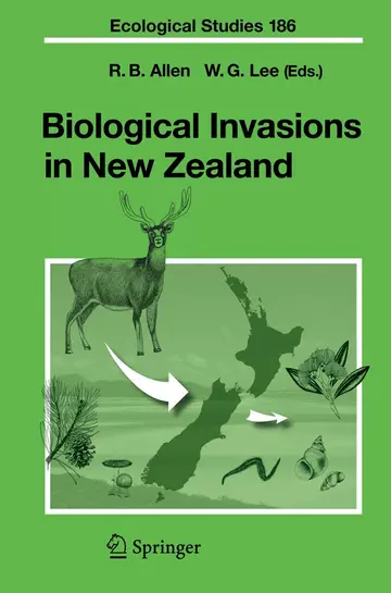Cover of Biological Invasions in New Zealand