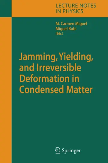 Cover of Jamming, Yielding, and Irreversible Deformation in Condensed Matter