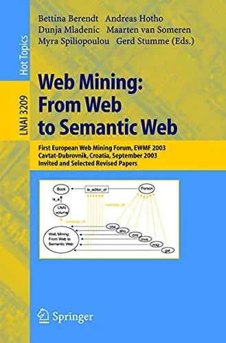 Cover of Web Mining