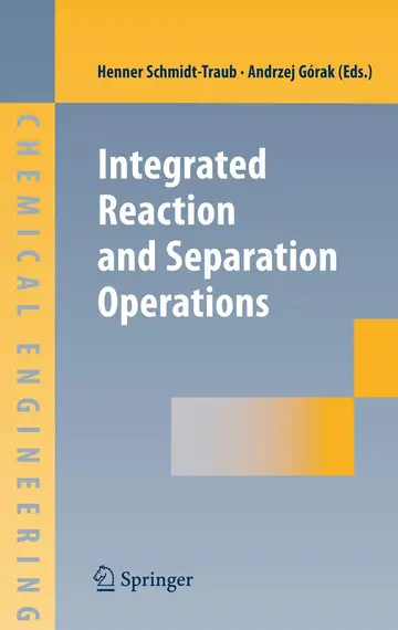 Cover of Integrated Reaction and Separation Operations