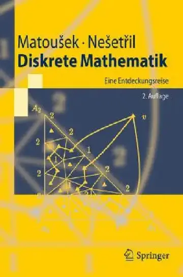 Cover of Diskrete Mathematik