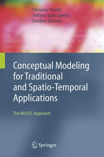 Cover of Conceptual Modeling for Traditional and Spatio-Temporal Applications
