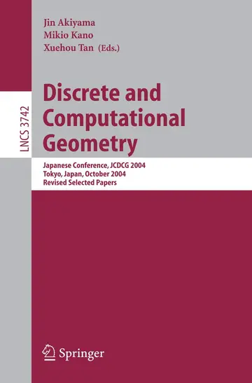 Cover of Discrete and Computational Geometry