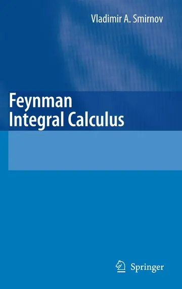 Cover of Feynman Integral Calculus