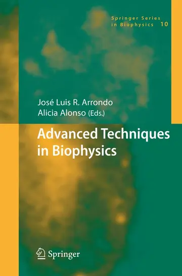 Cover of Advanced Techniques in Biophysics
