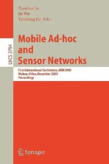 Cover of Mobile Ad-Hoc and Sensor Networks