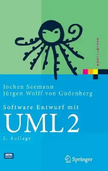 Cover of Software-Entwurf Mit UML 2