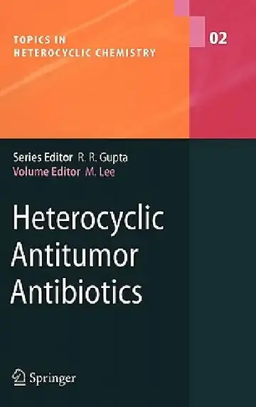 Cover of Heterocyclic Antitumor Antibiotics
