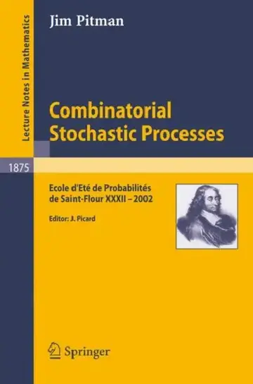 Cover of Combinatorial Stochastic Processes