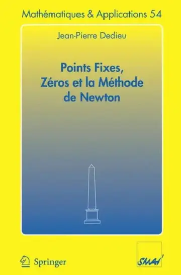 Cover of Points Fixes, Zéros Et La Méthode de Newton