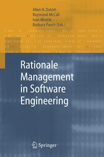 Cover of Rationale Management in Software Engineering