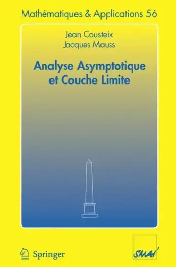 Cover of Analyse Asymptotique Et Couche Limite