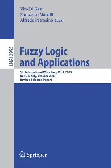 Cover of Fuzzy Logic and Applications