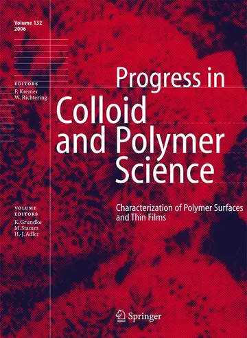 Cover of Characterization of Polymer Surfaces and Thin Films