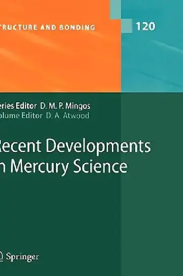 Cover of Recent Developments in Mercury Science