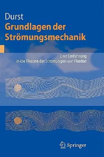 Cover of Grundlagen Der Strömungsmechanik