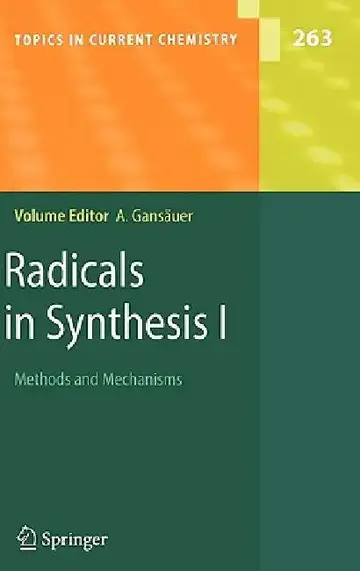 Cover of Radicals in Synthesis I