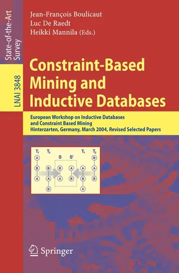 Cover of Constraint-based Mining and Inductive Databases