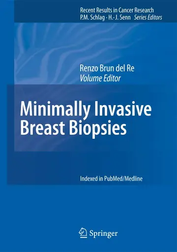 Cover of Minimally Invasive Breast Biopsies