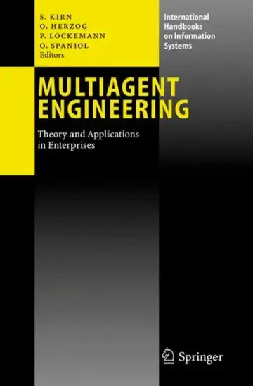 Cover of Multiagent Engineering