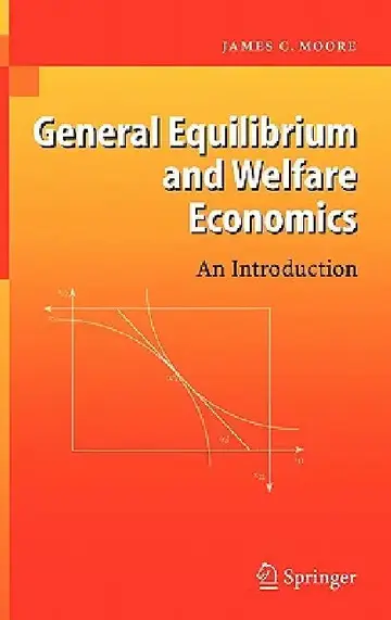 Cover of General Equilibrium and Welfare Economics