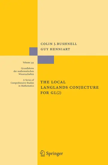 Cover of The Local Langlands Conjecture for GL(2)