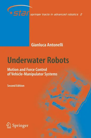 Cover of Underwater Robots